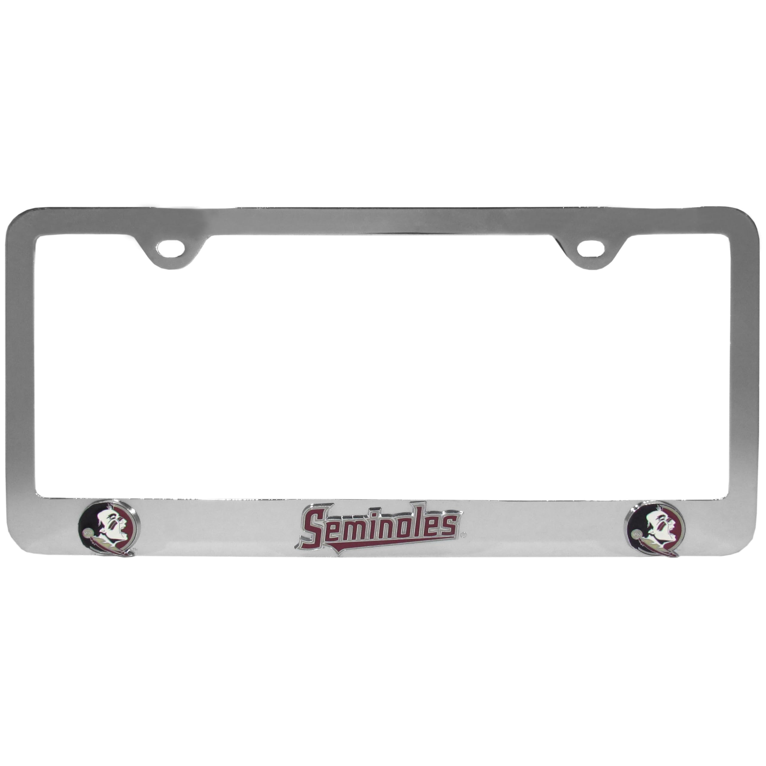Siskiyou NCAA Florida State Seminoles Steel Tag Frame