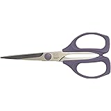 Kai 3160 6 1/3 Inch Serrated Blade Patchwork Scissor