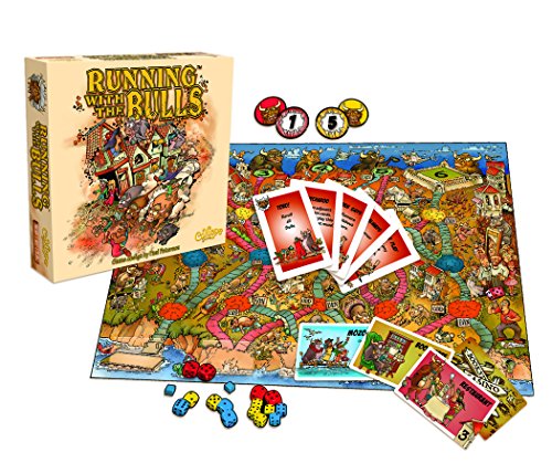 Running with The Bulls Board Game