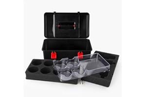 Outdoor Shockproof Portable Boxes Top Airtight Case Holder Storage Tools Travel Sealed