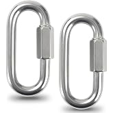 Cozihom Stainless Steel Chain Quick Links