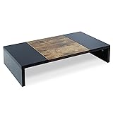 TEAMIX 20 inch Modern Monitor Riser, Multi-Colored