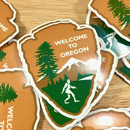 National Park: Welcome to Oregon | Sticker - Thumbnail 3