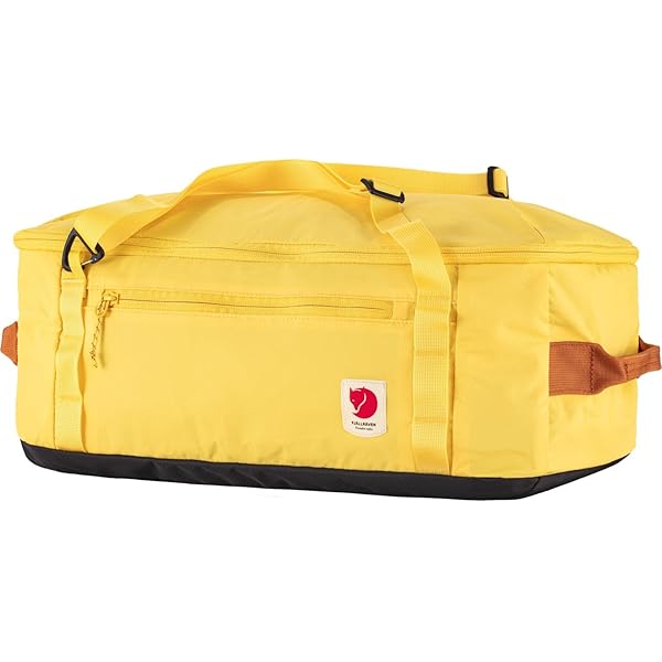 Amazon.com: Fjällräven High Coast Duffel 36, Mellow Yellow