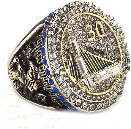 WIBBLY Man's The Year 2015 Championship Rings,Size 9