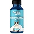 Cat Cold & Respiratory Infection Remedy, Breathe Easy Upper Respiratory Treatment for Cats Provides Natural Relief for Sneezi