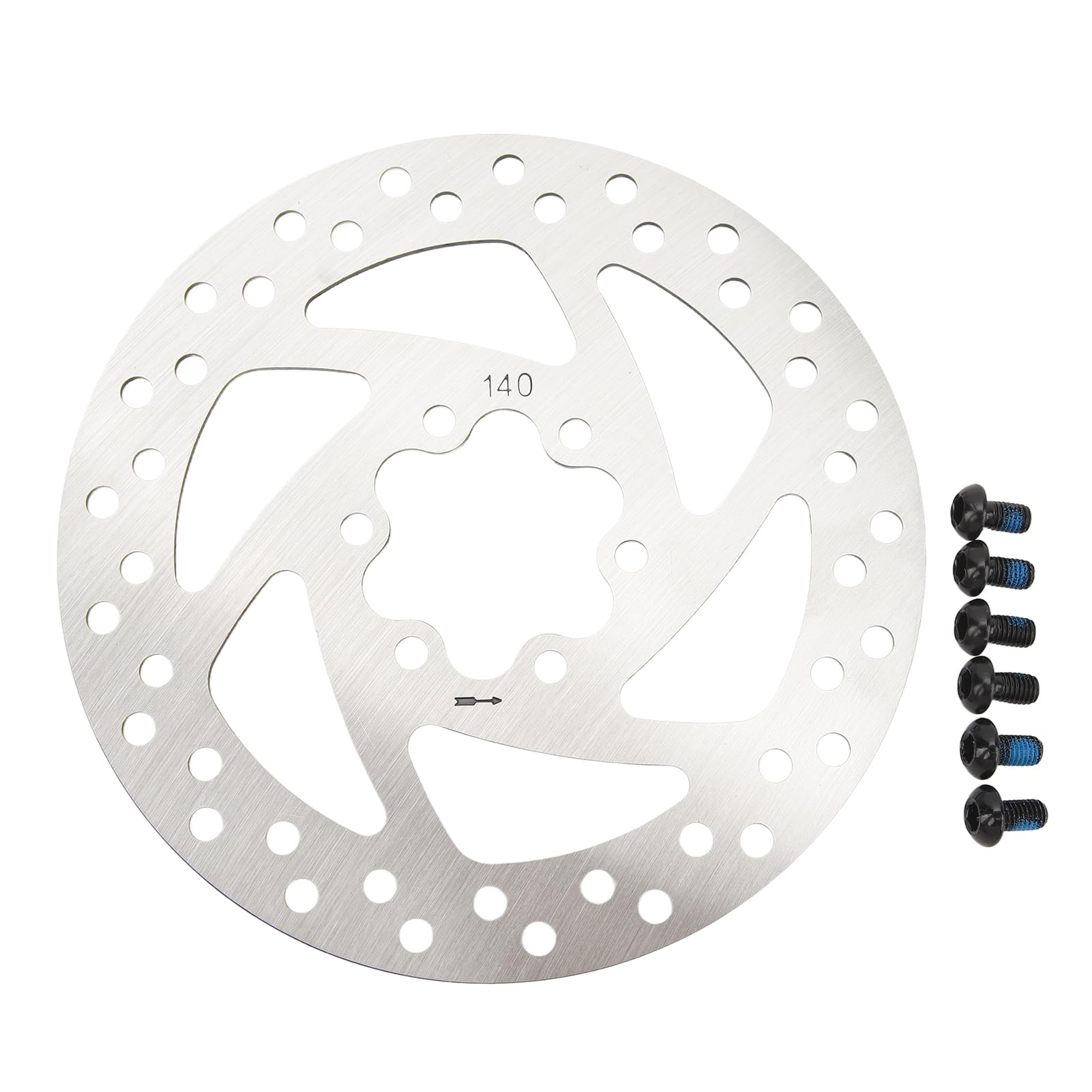 BOROCO Electric Scooter Brake Disc Stainless Steel Brake Rotor MTB Rotors for Ninebot F20 F30 F40 for KUGOO M4 for Speedway 4 for Zero 10X