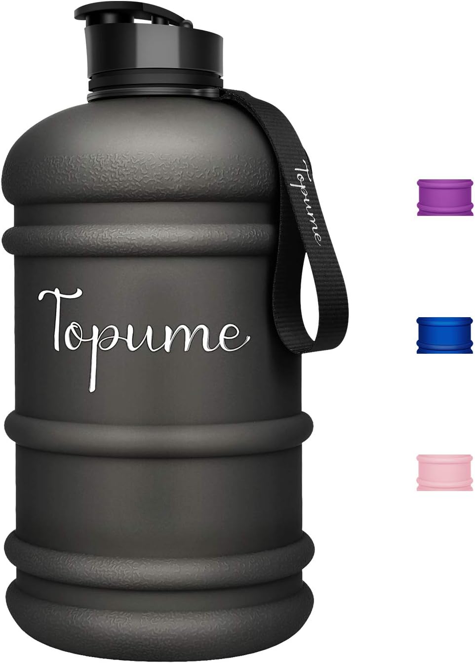 Half Gallon Water Bottle, 2.2 Litre BPAFree Large Water