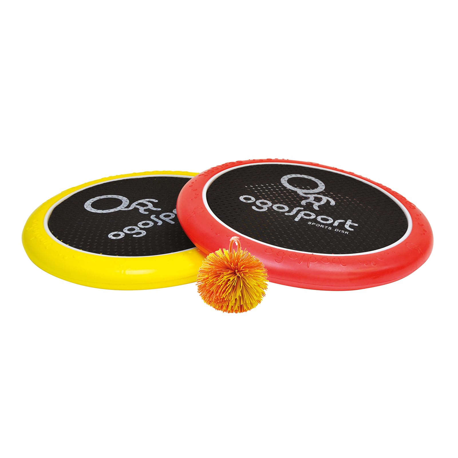 Schildkröt Funsports Ogo Sport Set, 2 Discs Ø29cm, 1 Kush Ball, the Fun Popular Game, 970117
