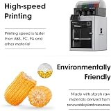 eSUN Upgraded Matte PLA Filament 1.75mm 1kg Deep Black Frosted Texture view 6