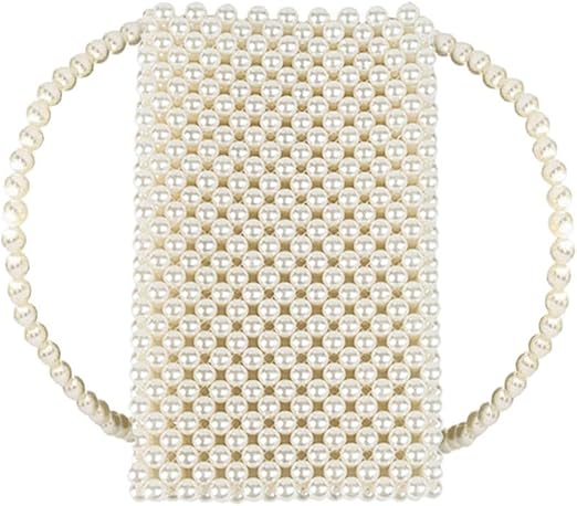 pearl crossbody bag