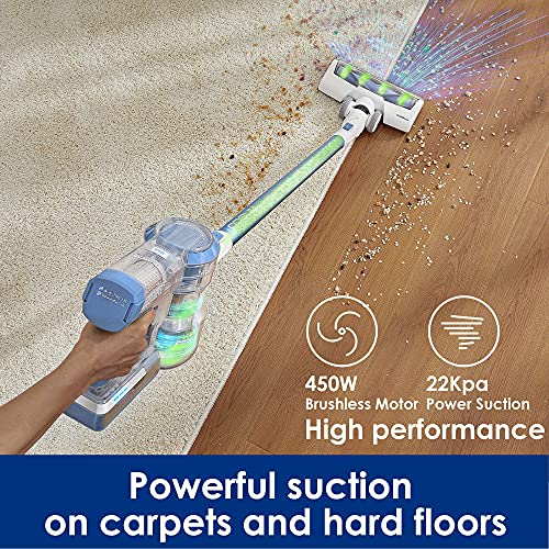 Tineco A11 Hero EX Cordless Stick Vacuum, Powerful Suction Handheld Vac