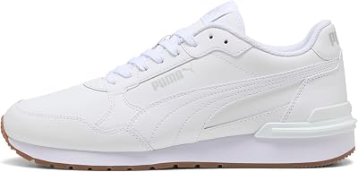 St Runner V4 L Basket Mixte, White Glacial Gray Gum, 36 EU