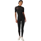 Wolford Rose Net Leggings for Women