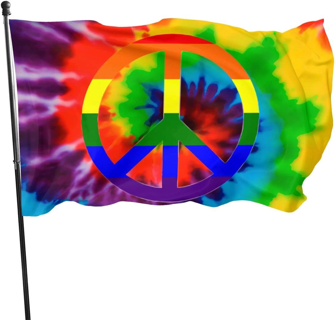 Top 9 Tie Dye Garden Flags Home Previews