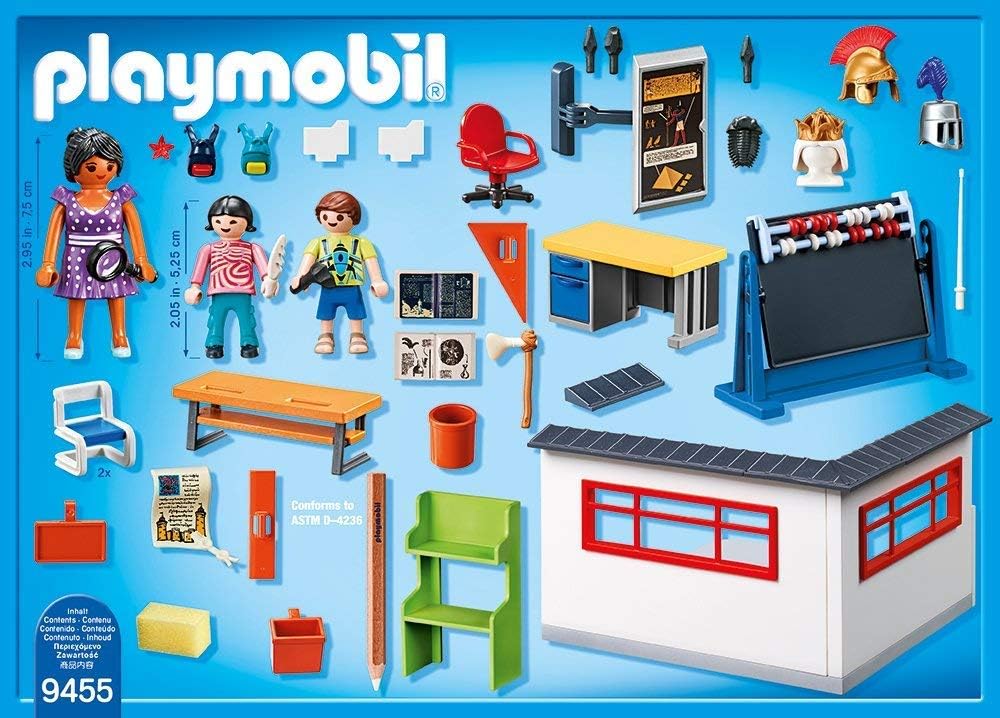 gran escuela playmobil 9453