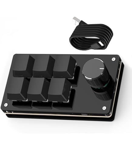 Amazon.com: BTXETUEL SayoDevice CM51+ Rapid Trigger Keyboard for