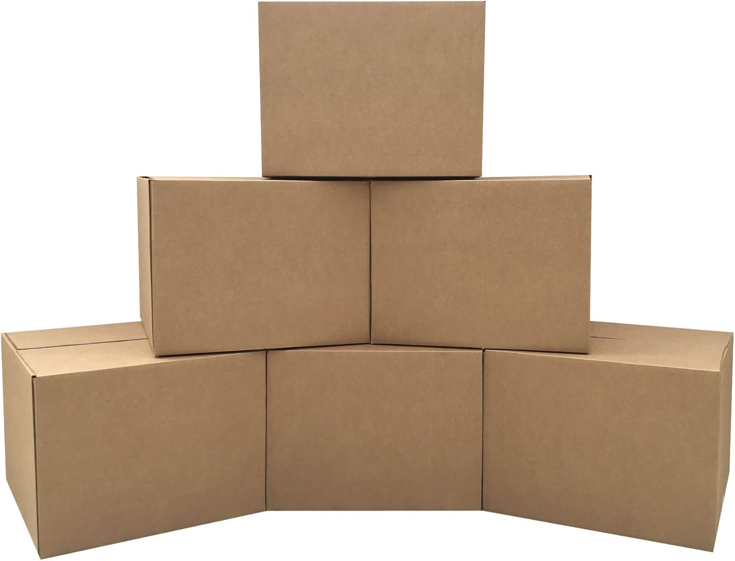 uBoxes Large Moving Boxes (6 Pack) 20x20x15-inches Cardboard Box : Office Products