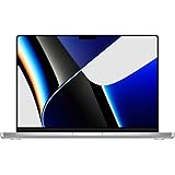 Apple 2021 MacBook Pro (14-inch, M1 Pro chip with 10‑core CPU and 16‑core GPU, 16GB RAM, 1TB SSD) - Silver
