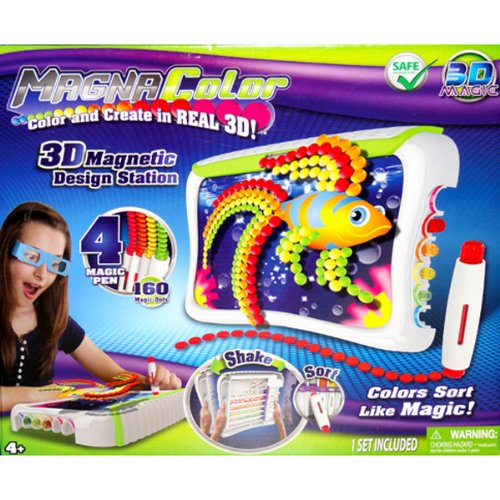 Magna Color 37161 3D Magnetic Design Station