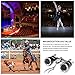 Uarter Opera Glasses Theater Vintage Binoculars with Chain Necklace Black-Silver