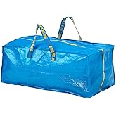 Ikea 901.491.48 Frakta Storage Bag, Blue