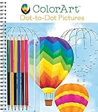 ColorArt: Dot-to-Dot Pictures Book with Colored Pencils by 