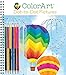 ColorArt: Dot-to-Dot Pictures Book with Colored Pencils by 