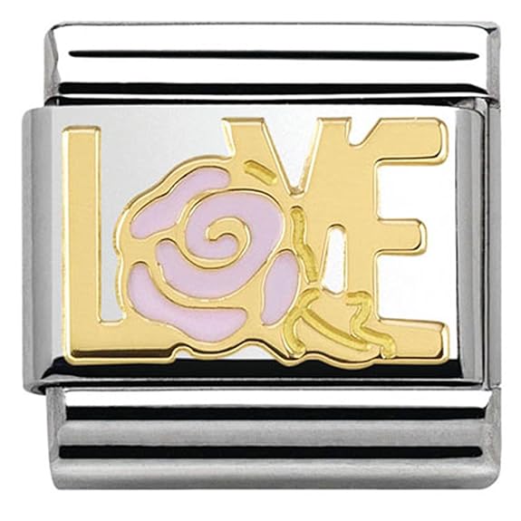 Nomination Damen-Bead 750 Bicolor-030284/15