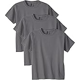 Comfort Colors Youth Ring Spun T-Shirt, 3-Pack, Style G9018, Pepper, X-Large
