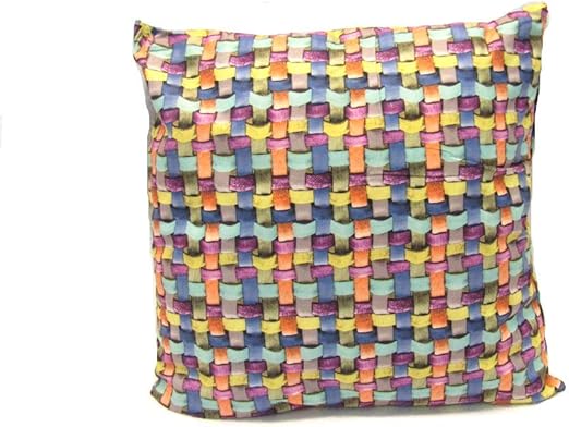 Amazon Com Smt Ehf Basket Oversized Decorative Throw Pillow Linen