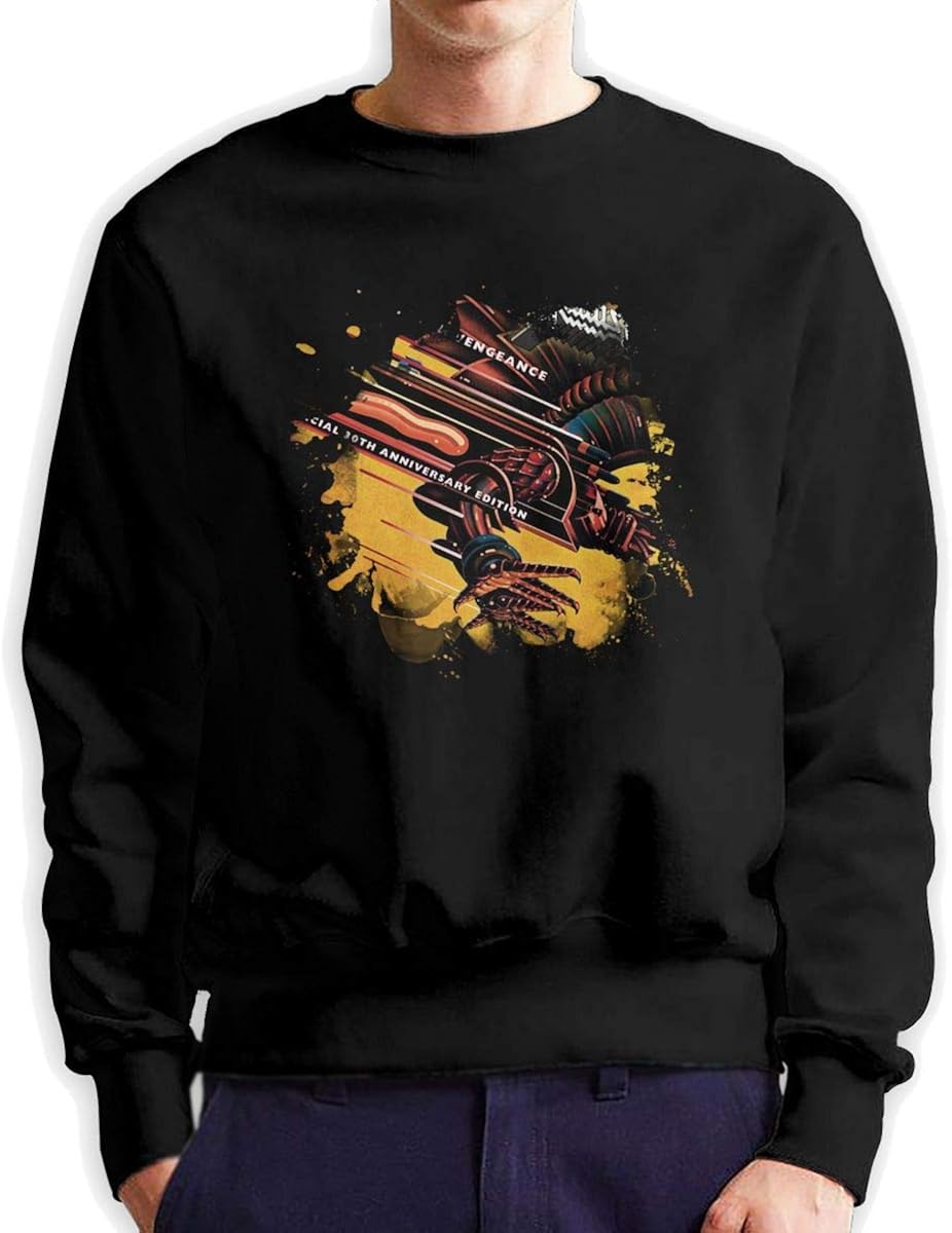 Mens Hip Hop Sweatshirts Pullovers Cotton Long Sleeve Graphic Hoodies Sweatershirt Jackets 