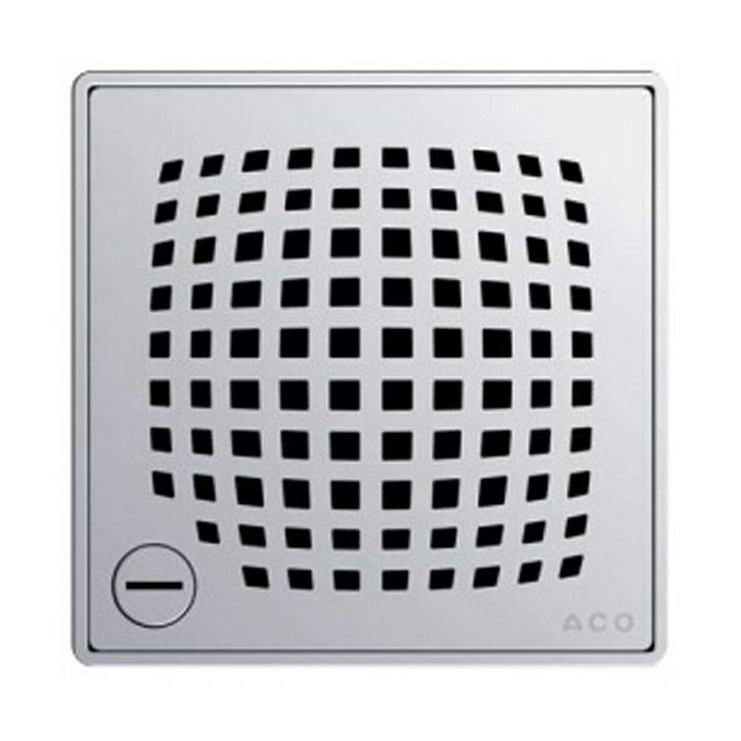 Photo 1 of MISSING GRATE-------------------------------------------ACO 37100 Stainless Steel Tile Drain 