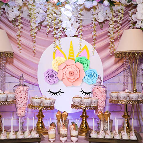 4 Jetec+Unicorn+Backdrop+Eyelashes+Birthday