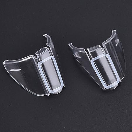 FADACAI Schutzbrillen Schutzbrillen Schutzbrillen Brillen Seitenschutz Sicherheit Ungiftig Klare, universelle, Flexible Seite