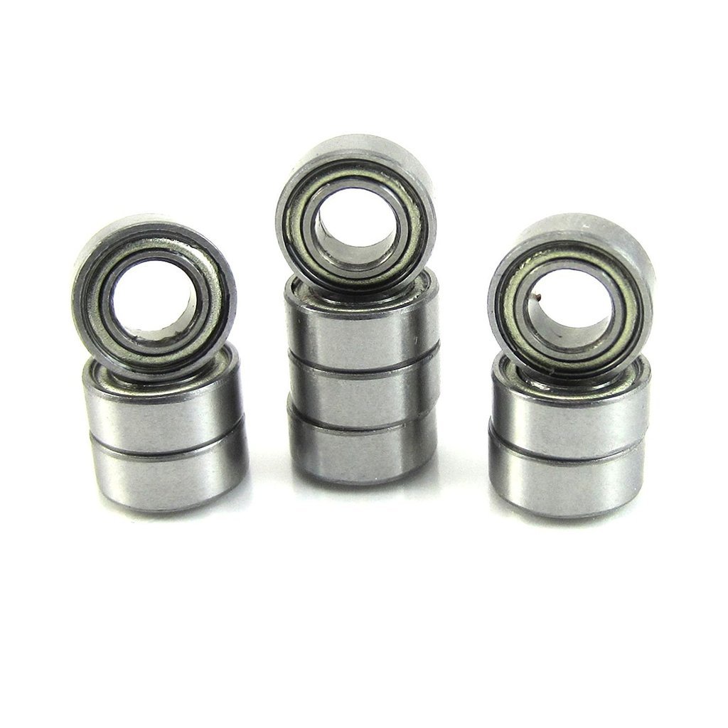 10pcs MR105 MR105ZZ Miniature Bearings Ball Mini Bearing 5 X 10 X 4mm