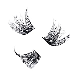 Cluster Lashes Mixed Length Individual Lashes D