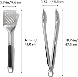 OXO Good Grips Grilling Turner and Tongs Set view 6