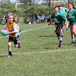 DkOvn Flag Football Belt, 14pcs Adjustable Flag