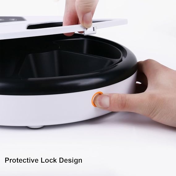 gempet automatic pet feeder manual