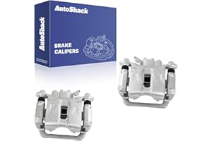 AutoShack Rear Brake Calipers Replacement for 2006-2014 Honda Ridgeline 2-PC