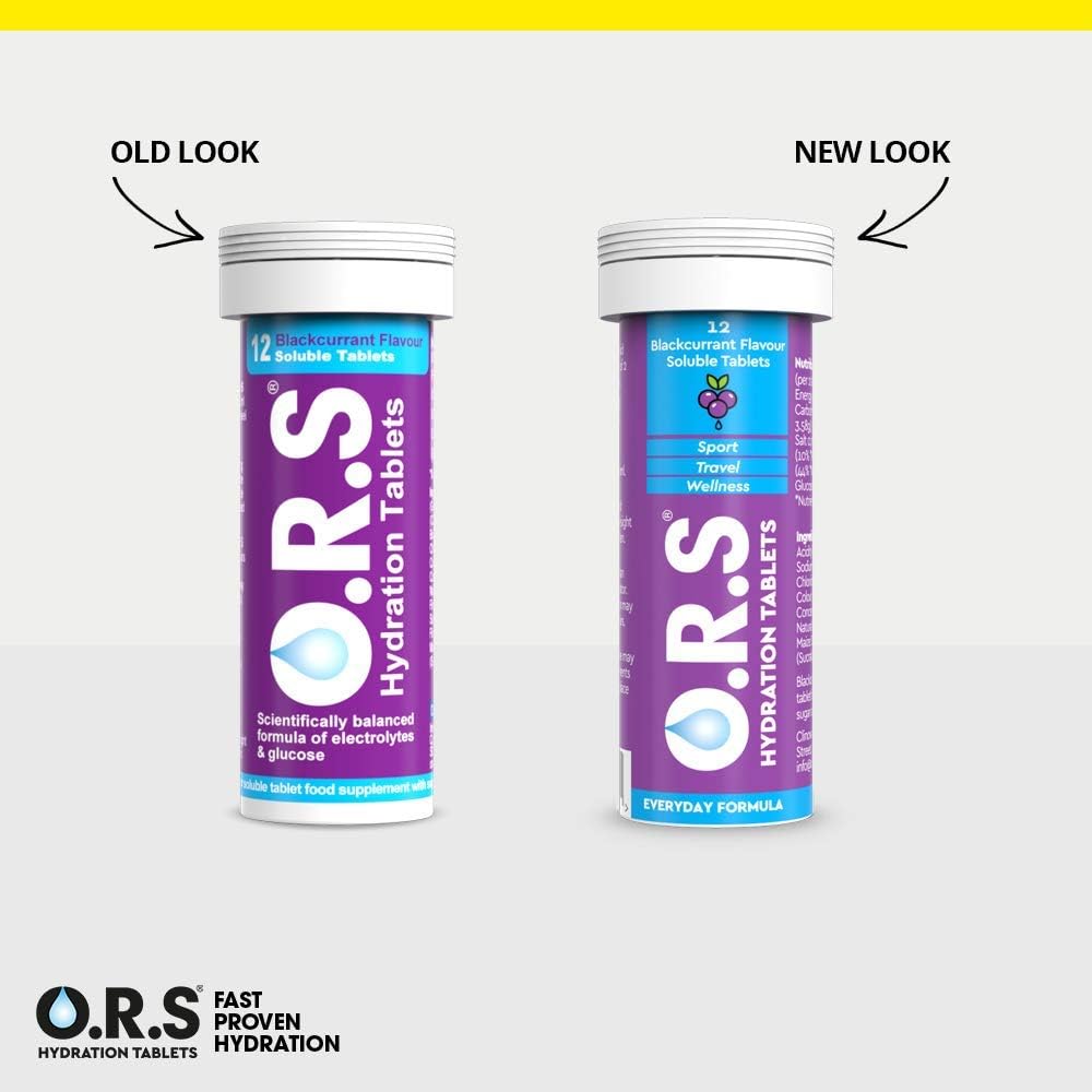 O.R.S Hydration Tablets with Electrolytes, Vegan, Gluten and Lactose Free Formula - Image 5