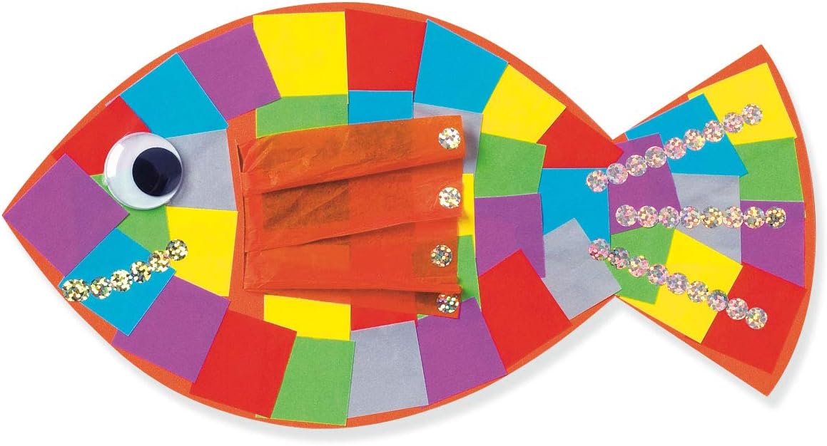 Fadeless Art Paper, 50 lb., 12 x 18 Inches, Multiple Colors, 60 Sheets: Home & Kitchen