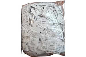 Salt Sachet Portion Packets 1000 Sachet Each, Individual portion sachets - Sel Pack - with exclusive sticker by PaLiSoL CREAT