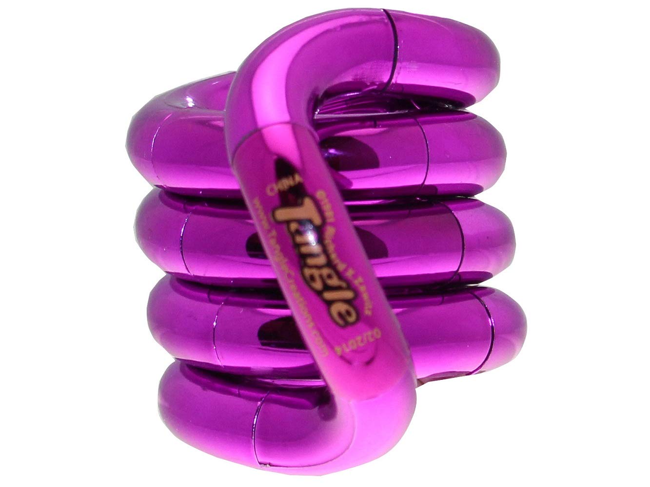 Zuru Smooth Tangle Junior Metallic Series 1 - Pink Colour
