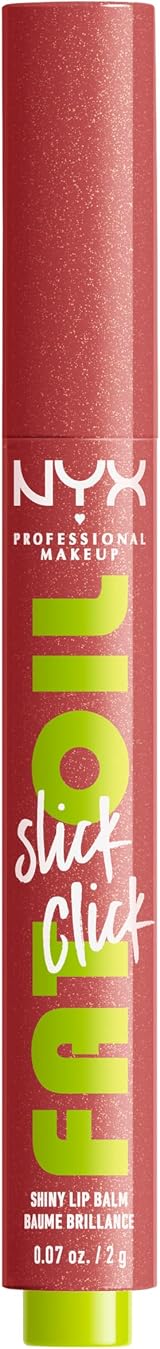 NYX Lip Balm A Hint of Colour Oils Hydration Vegan Click Up view 1