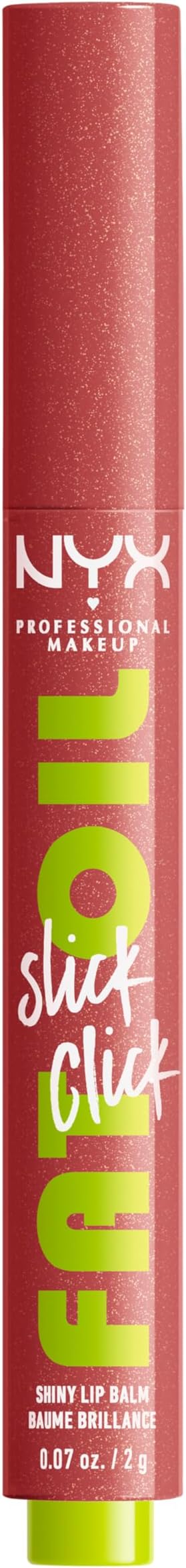 NYX Lip Balm A Hint of Colour Oils Hydration Vegan Click Up