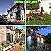 BAXIA TECHNOLOGY LED Solar Lights Outdoor, 400 Lumens Wireless Waterproof Motion Sensor Security Lights for Front Door,Outside Wall,Back Yard,Garage,Garden,Fence,Driveway [Upgraded 28LED 1 Packs]
