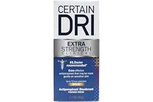 Certain Dri Antiperspirant Solid for Excessive Perspiration-1.7 oz
