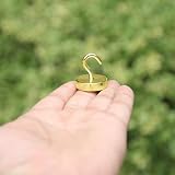 Neosmuk Magnetic Hook 66 lbs Neodymium Outdoor Indoor Gold view 5